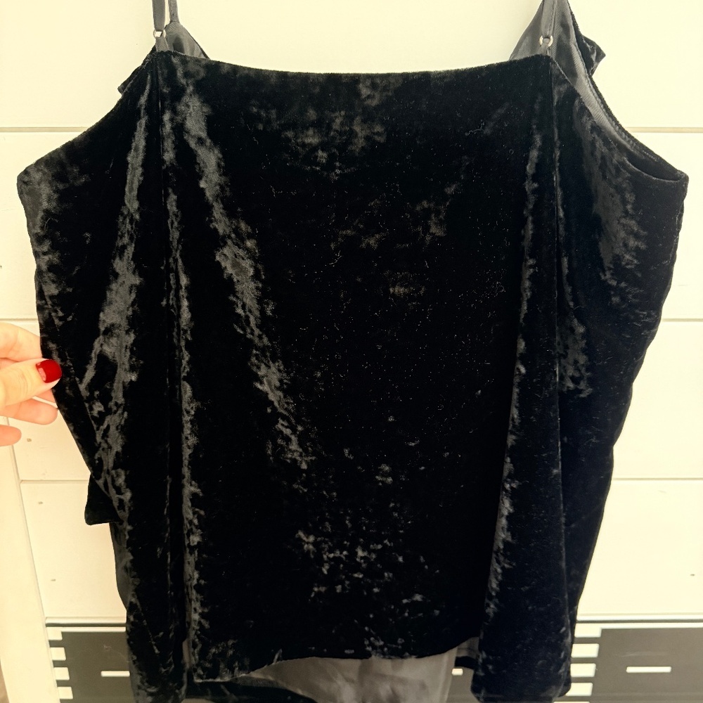JCrew Velvet tank size S - Picture 5 of 6